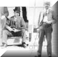 Man 8 and post office man